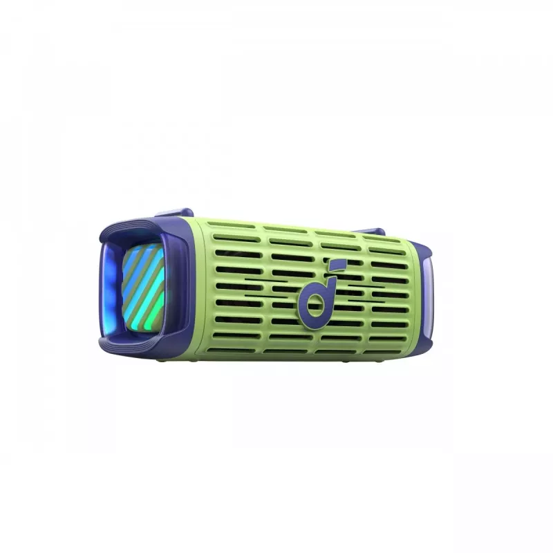 Pārnēsājams skaļrunis Anker Soundcore Boom 3i — 50 W, Bluetooth, ūdensizturīgs, zaļš
