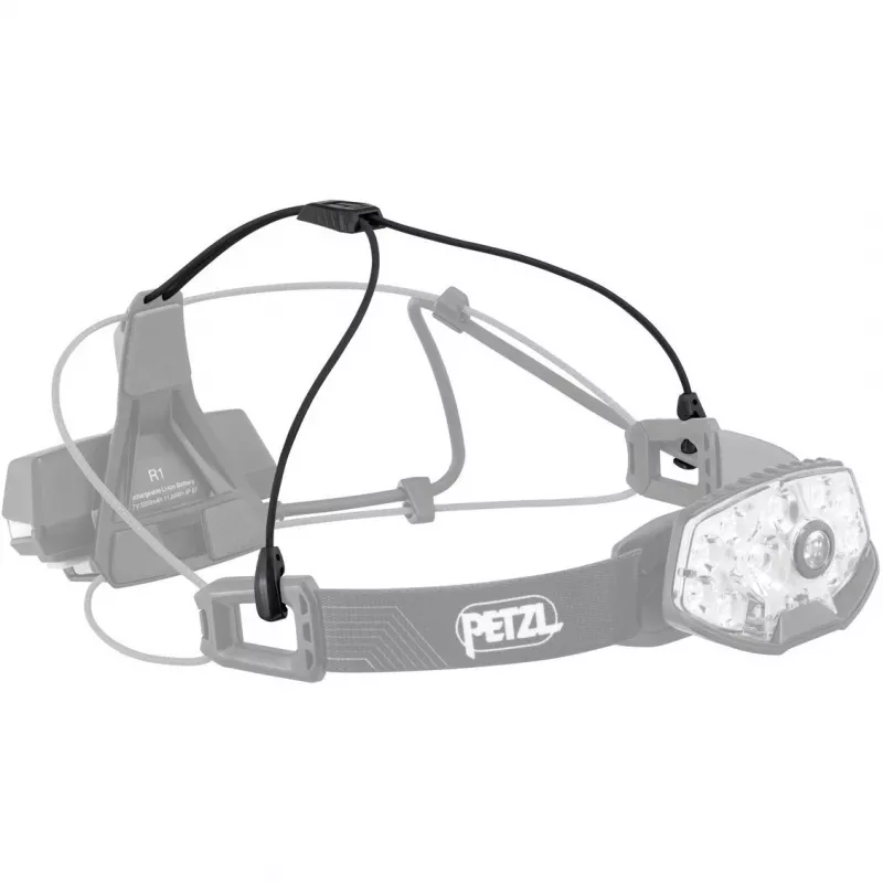 Galvas lukturītis Petzl NAO RL Melns Oranžs LED 1500 lm USB