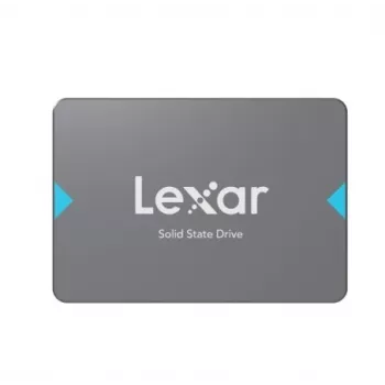 2,5 collu SATA III SSD Lexar NQ100 1 TB — 550 MB/s lasīšana, 6 Gbit/s pārsūtīšana