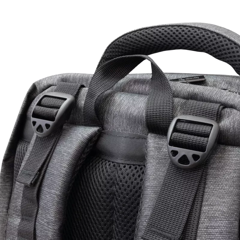 Mugursoma SBOX Amsterdam 18 (modelis NSS-00280) — kompakta pilsētas mugursoma, 18 L ietilpība