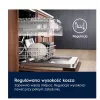 Iebūvējamā trauku mazgājamā mašīna Electrolux EES48401L — 600 mm, 13–14 galda piederumu komplekti, A energoefektivitātes klase, 10,5 L/ciklā
