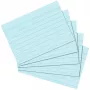 Herlitz 10836203 indeksa kartīte zila 1 gab.