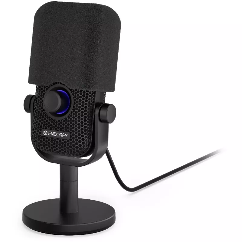ENDORFY Solum Voice S Black datora mikrofons