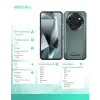 Viedtālrunis Oukitel WP35 Pro 6,52 collas 12GB/512GB Zaļš