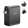 UNITEK P1115A mobilās ierīces lādētājs, melns