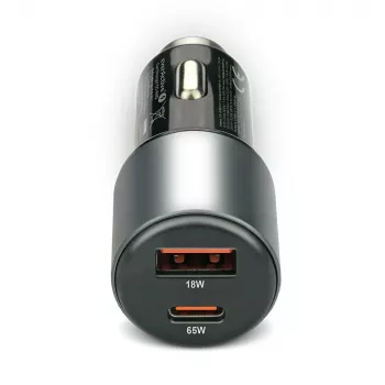 Auto lādētājs everActive CC-60Q, QC3.0, līdz 83W, USB auto strāvas adapteris