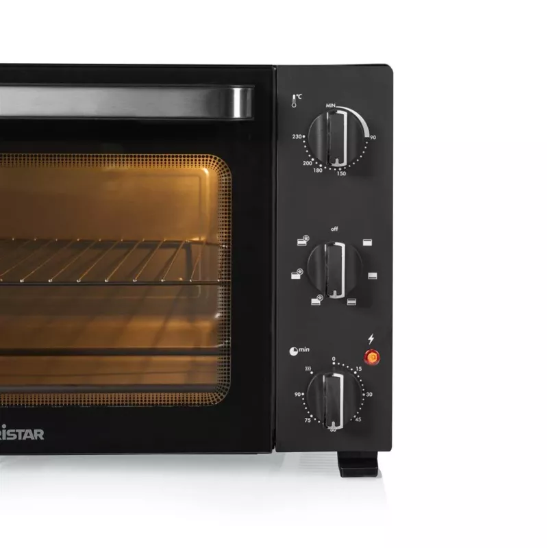 Konvekcijas krāsns Tristar OV-3660, 38 L ietilpība, 1800 W, melna