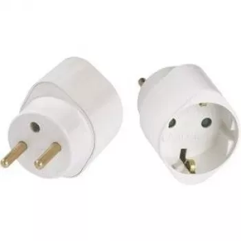 Elektrības spraudsavienojums tips E Bachmann 921.005 Balts 3P