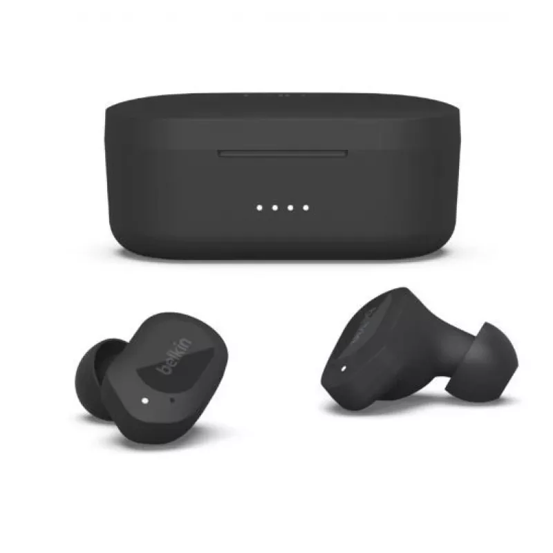 Soundform Play bezvadu ievietojamās austiņas melnā krāsā