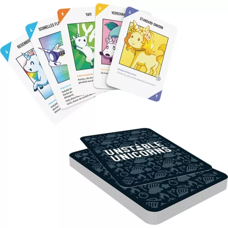 Unstable Unicorns, kāršu spēle