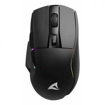 Skiller SGM50W melna optiskā RGB spēļu pele