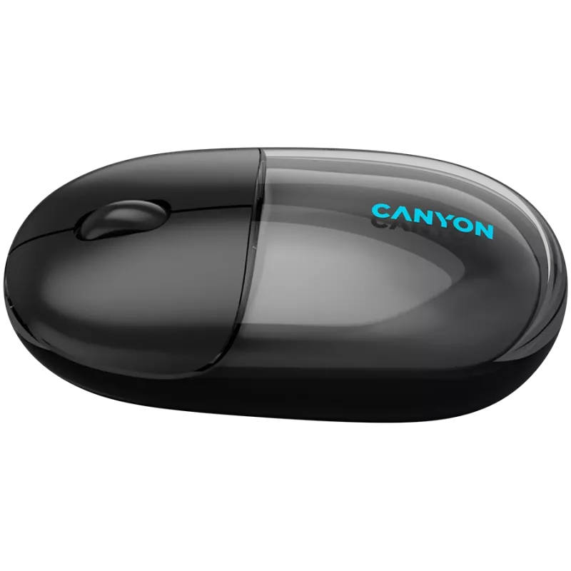 Canyon On Click 24 - 2-in-1 bezvadu optiskā pele Bluetooth / 2,4 GHz - 1 -200 dpi - baterija