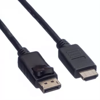 DisplayPort kabelis VALUE DP - HDTV M/M 2 m