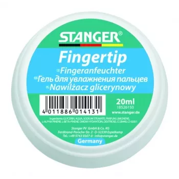 Līmes pildspalva Stanger Finger Tip 18526150, 20 ml, pirkstgala aplikators precīzai līmēšanai