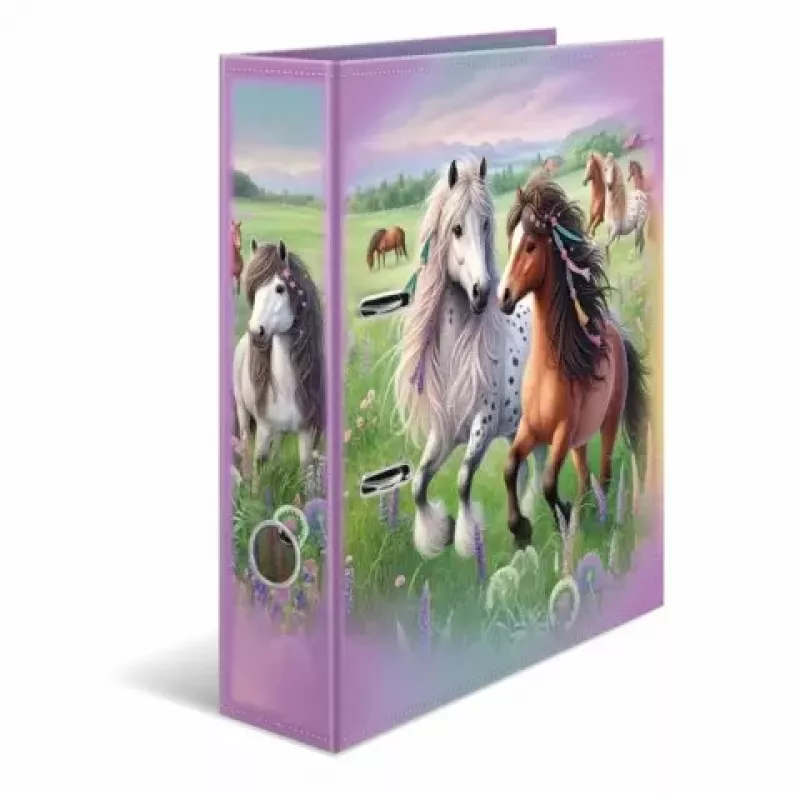 Motif file A4 Herma Horse World