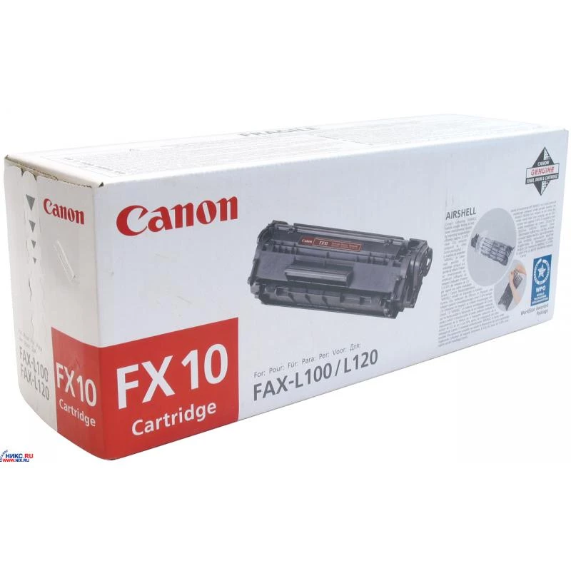 Canon FX9 tonera kasetne 1 gab. Oriģināls Melna