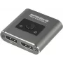 SpeaKa Professional SP-BDS-250 2 portu DisplayPort pārslēgs UHD 8K @ 60 Hz, UHD 4K @ 120 Hz (SP-10468588)