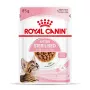 Mitrā kaķu barība Royal Canin Sterilised Gravy, 12 x 85 g maisiņi — vistas gaļa, sterilizētiem/kastrētiem kaķēniem, 11% olbaltumvielu, 80,5% mitruma