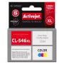 Activejet AC-546NX printera tinte priekš Canon, aizstājējs Canon CL-546XL; Supreme; 15 ml; krāsaina, ciāna, fuksīna, dzeltena