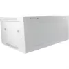 Pie sienas stiprināmais statīvs ALLNET ALL-SMC6412GRAU 12U, 50 kg ietilpība, atslēgas slēdzene, pelēks