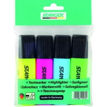 STANGER marķieris, 1-5 mm, komplekts 4 gab. 180009000