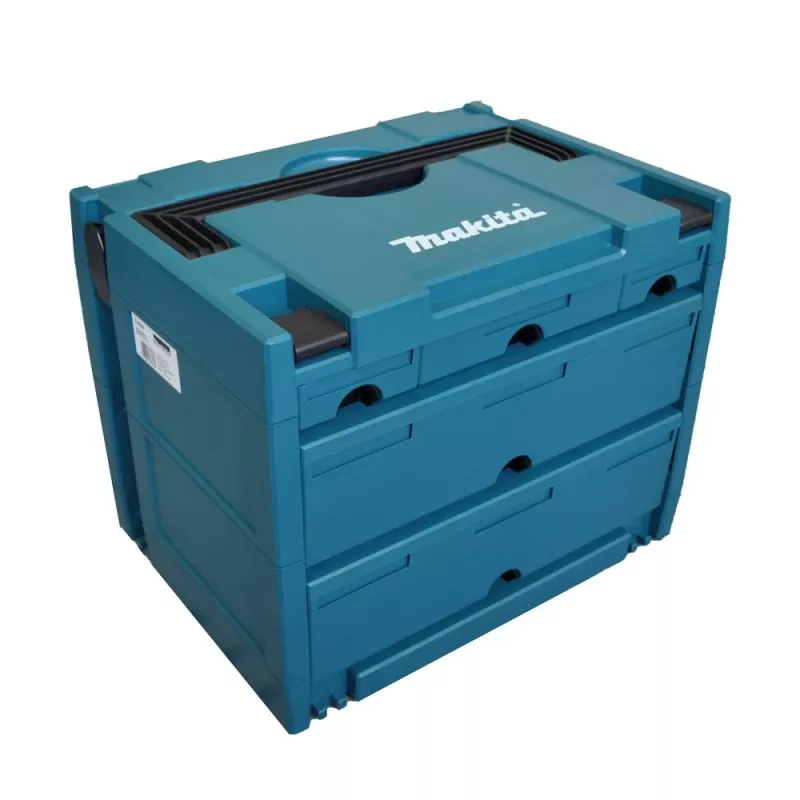 Makita П-84349 Instrumentu kastes komplekts Plastmasa Zaļš