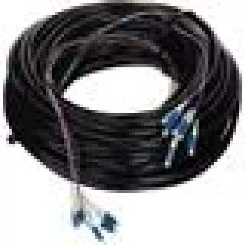 Ubiquiti vienmoda LC šķiedras kabelis InfiniBand/optiskās šķiedras kabelis 60.96 m, melns