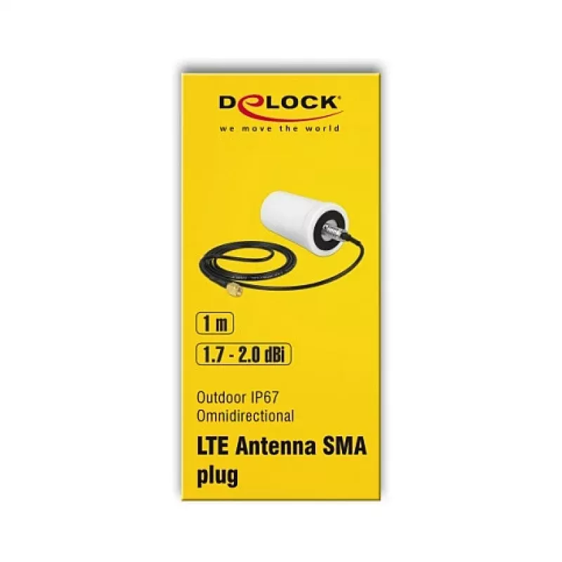 Daudzvirzienu antena DeLOCK 12545