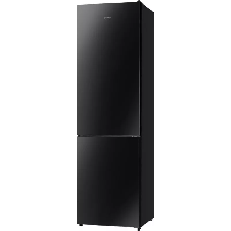 Ledusskapis ar saldētavu Gorenje NRK620EABG4, brīvstāvoša apakšējā saldētava, 336 l kopējais tilpums, 2004 mm augstums, A+ enerģija