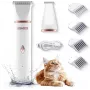Mājdzīvnieku spalvu griežamais Catlink CL-PT-01 — bezvada trimmeris, 600 mAh baterija, 40×34×162 mm, USB