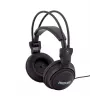 Austiņas Maxell Home Studio MAX-833, vadu apkārtauss, 32 Ω, 98 dB, 16–22000 Hz, 5 m kabelis, auss āķis/virs galvas, melns