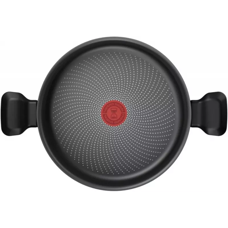 Dziļā panna Tefal H0567042 24 cm ar vāku — nepiedegoši trauki, 24 cm diametrā