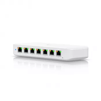 Ubiquiti Ultra 210W pārvaldīts L2 Gigabitu Ethernet (10/100/1000) Power over Ethernet (PoE) balts