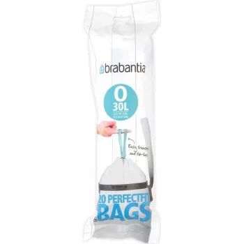 Brabantia 300349 30 L atkritumu maiss, balts