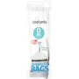 Brabantia 300349 30 L atkritumu maiss, balts