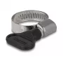 Butterfly Clamp DeLOCK 19450 16-25mm 10 pieces Melns