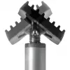 Drywall support Bessey STE300 with adjustable height and tripod base, Melns/red/silver finish