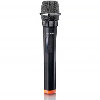 Skatuves mikrofons Lenco MCW-011BK