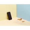 Aizsargājošs telefona vāciņš Man and Wood iPhone 12 mini — melnā koka krāsā