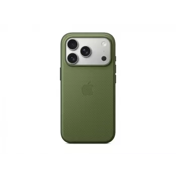Cover Apple iPhone 17 Pro TechWoven Case ar MagSafe zaļā krāsā