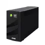 EVER DUO 850 AVR USB - UPS - maiņstrāva 230 V - 550 W - 850 VA - vienfāzes - 2 x Bleisure 5 Ah - USB - Izejas kontaktligzdas: 6