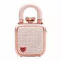 Mono Portable Speaker Divoom LoveLock rozā