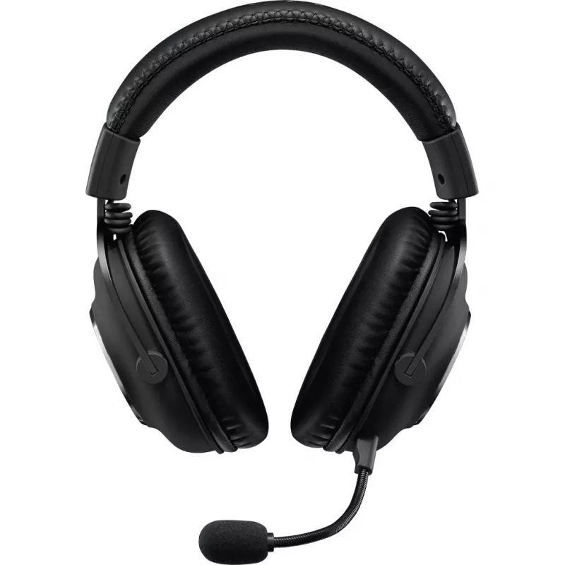 LOGITECH G PRO X Wireless LIGHTSPEED spēļu pele un austiņas - MELNS - 2.4GHZ/BT - EMEA29-953