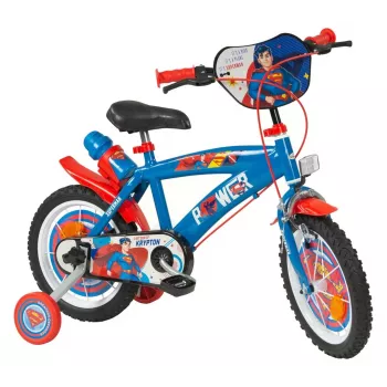 Bērnu velosipēds Toimsa TOI14912 14 collu riteņi Supermena dizains