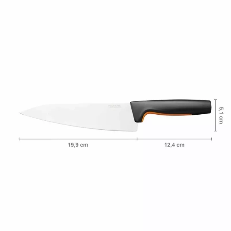 Fiskars 1057534 virtuves nazis Nerūsējošais tērauds 1 gab. Šefpavāra nazis