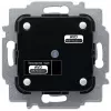 Pārslēgšanas/aptumšošanas izpildmehānisms Busch-Jaeger 6221/1.0, padziļinātai montāžai, 24 V līdzstrāva, IP20, 71×71×23 mm