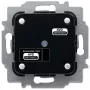 Pārslēgšanas/aptumšošanas izpildmehānisms Busch-Jaeger 6221/1.0, padziļinātai montāžai, 24 V līdzstrāva, IP20, 71×71×23 mm