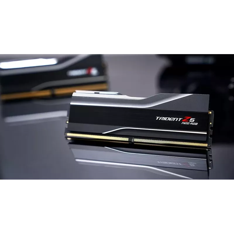 G.Skill Trident Z5 Neo RGB F5-6000J3244G64GX4-TZ5NR atmiņas modulis 256 GB 4 x 64 GB DDR5 6000 MT/s