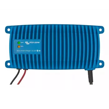 Lādētājs Victron Energy Blue Power IP67 12V 25A – ūdensnecaurlaidīgs bateriju lādētājs 12 V sistēmām