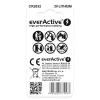 Litija monētu baterija everActive CR2032 — 3V, 20 mm, 2 gab. blisteriepakojumā